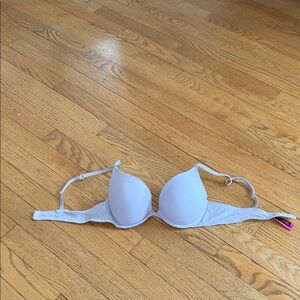 La SENZA White Push-Up T-Shirt Bra